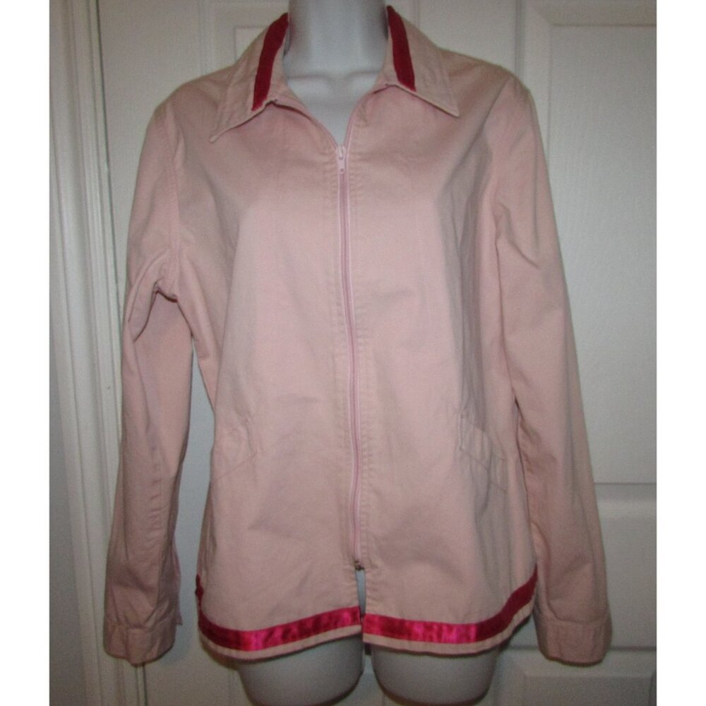 PRINTEMPS Pink Denim Customized Jacket - Picture 16 of 16